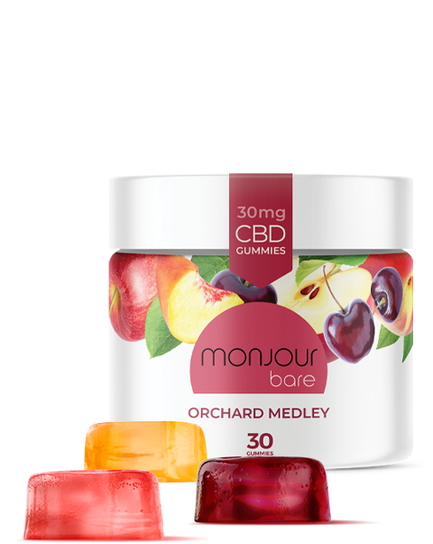 monjour bare orchard medley gummies